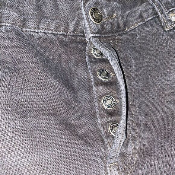 American eagle cozy next level stretch jeans elastic jogger pantlegs sz 2 reg - Picture 11 of 13